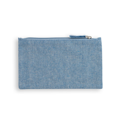 MILLIE. Multifunction bag in recycled cotton (70) and polyester (30 rPET) (140 g/m²)
